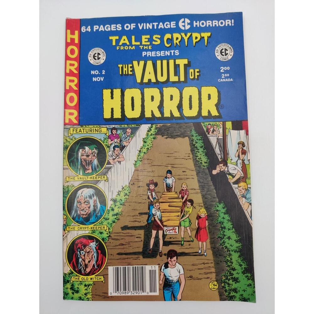 Tales from the crypt present The vault of‎ horror, No 2 November 1991